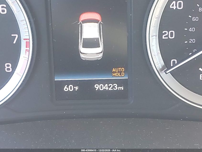 2019 Hyundai Sonata Sel VIN: 5NPE34AF6KH795830 Lot: 43990410