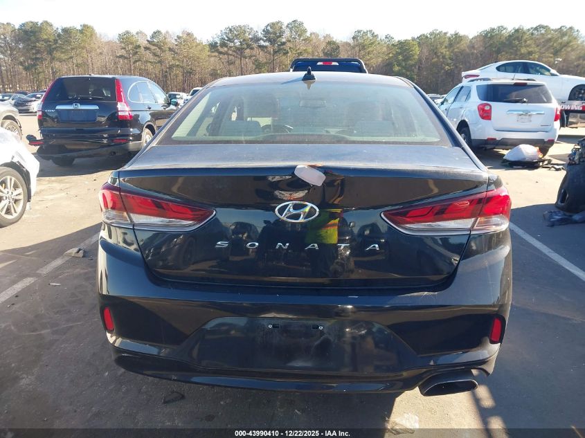 2019 Hyundai Sonata Sel VIN: 5NPE34AF6KH795830 Lot: 43990410