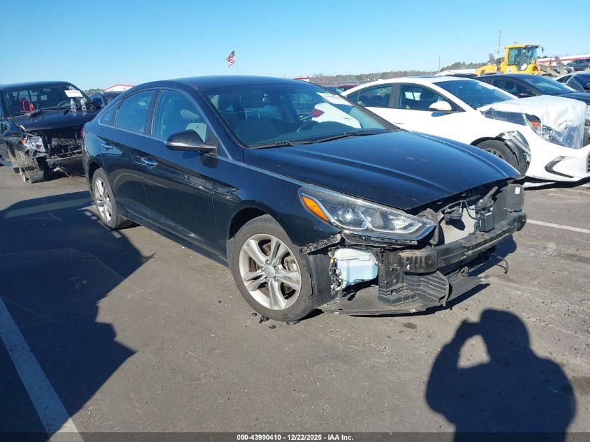 2019 Hyundai Sonata Sel VIN: 5NPE34AF6KH795830 Lot: 43990410