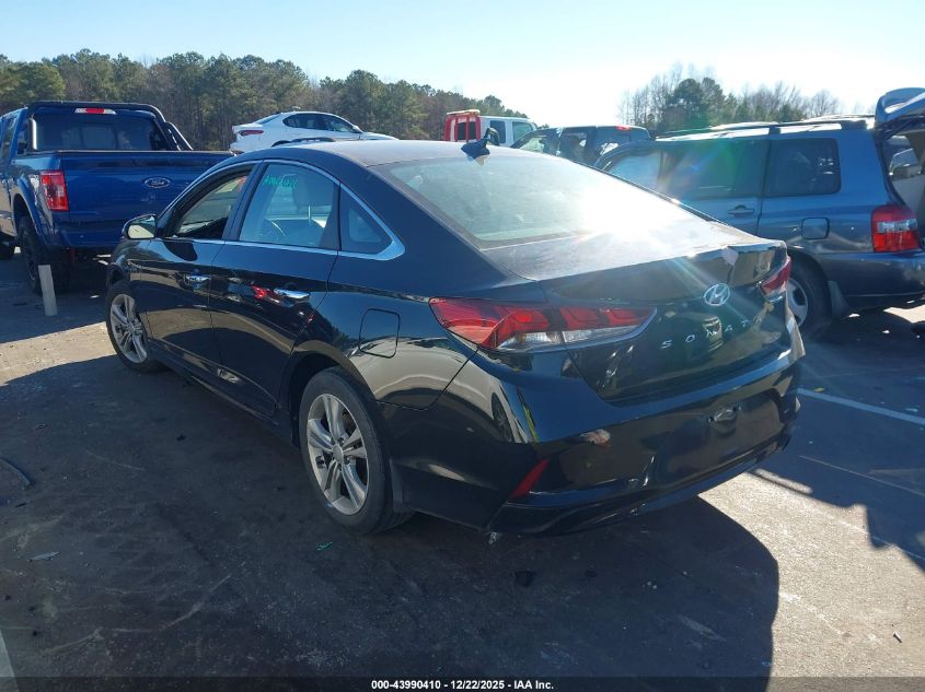 2019 Hyundai Sonata Sel VIN: 5NPE34AF6KH795830 Lot: 43990410