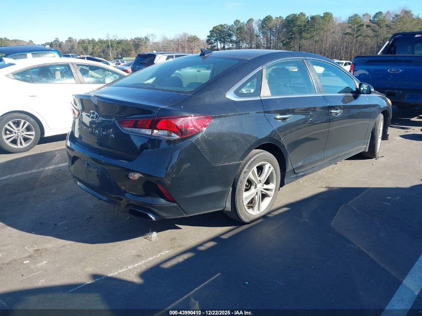 2019 Hyundai Sonata Sel VIN: 5NPE34AF6KH795830 Lot: 43990410