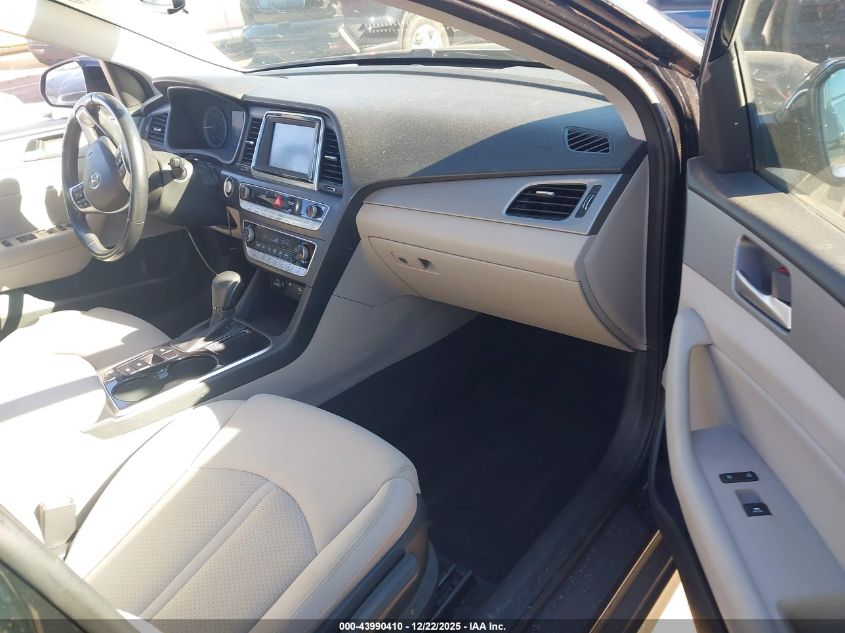 2019 Hyundai Sonata Sel VIN: 5NPE34AF6KH795830 Lot: 43990410