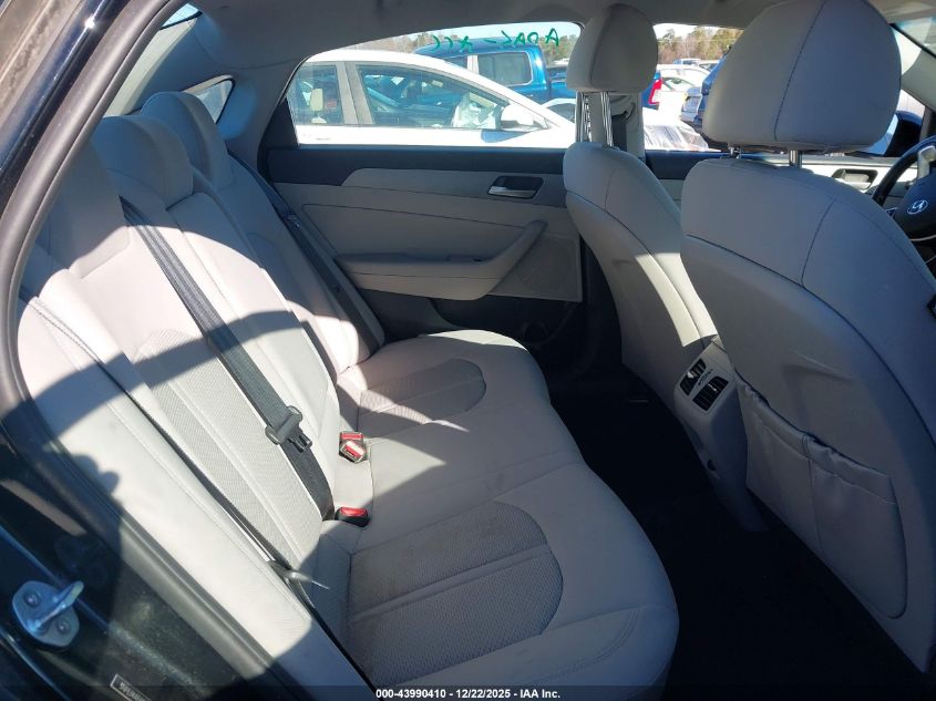 2019 Hyundai Sonata Sel VIN: 5NPE34AF6KH795830 Lot: 43990410