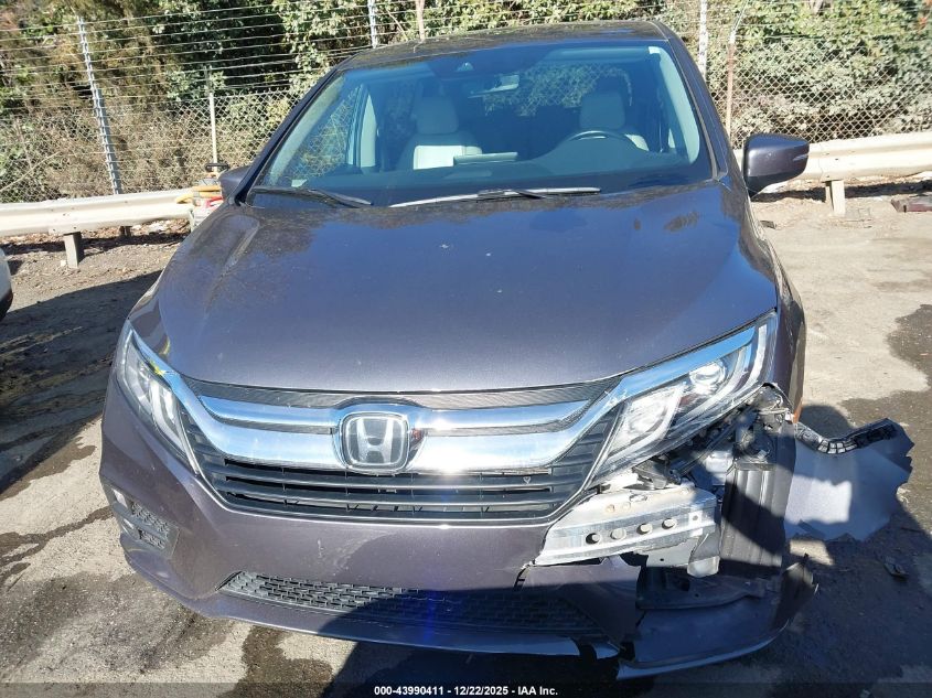 2020 Honda Odyssey Ex-L/Ex-L W/Navi Res VIN: 5FNRL6H71LB028348 Lot: 43990411