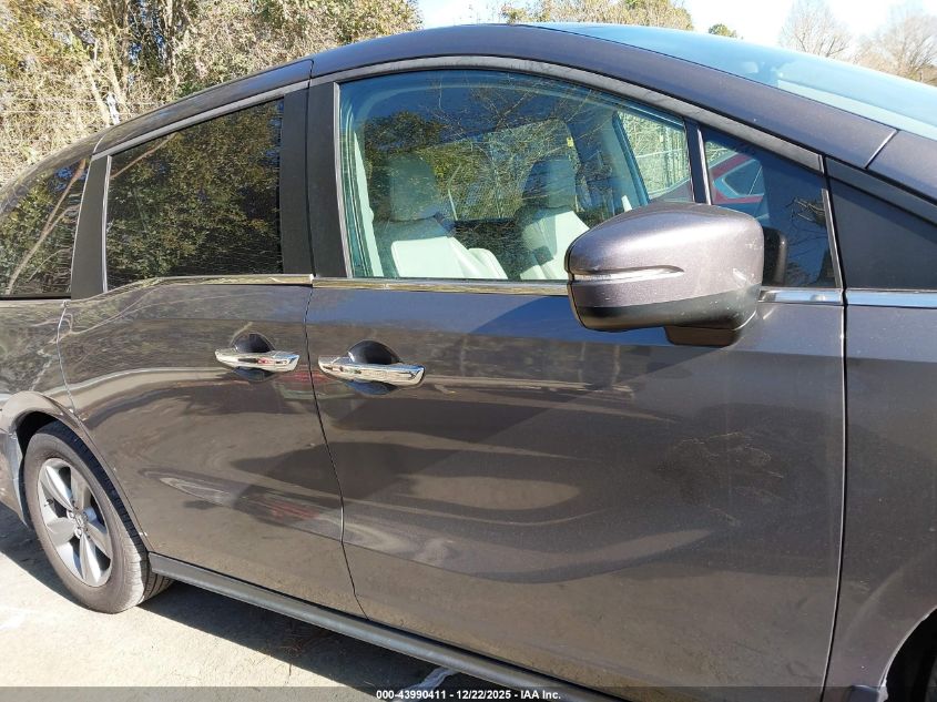 2020 Honda Odyssey Ex-L/Ex-L W/Navi Res VIN: 5FNRL6H71LB028348 Lot: 43990411