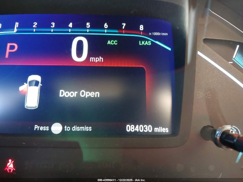 2020 Honda Odyssey Ex-L/Ex-L W/Navi Res VIN: 5FNRL6H71LB028348 Lot: 43990411