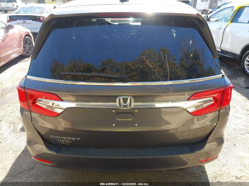 2020 Honda Odyssey Ex-L/Ex-L W/Navi Res VIN: 5FNRL6H71LB028348 Lot: 43990411