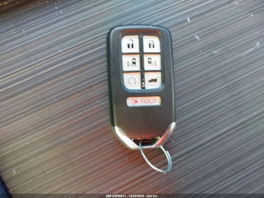 2020 Honda Odyssey Ex-L/Ex-L W/Navi Res VIN: 5FNRL6H71LB028348 Lot: 43990411