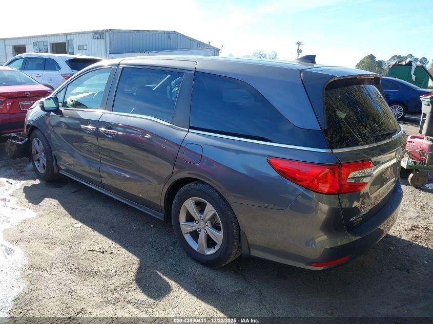 2020 Honda Odyssey Ex-L/Ex-L W/Navi Res VIN: 5FNRL6H71LB028348 Lot: 43990411