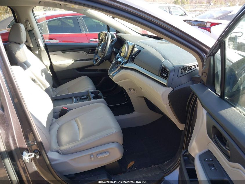 2020 Honda Odyssey Ex-L/Ex-L W/Navi Res VIN: 5FNRL6H71LB028348 Lot: 43990411