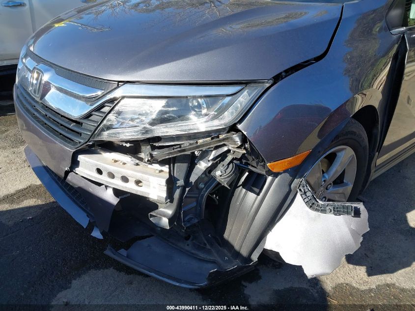 2020 Honda Odyssey Ex-L/Ex-L W/Navi Res VIN: 5FNRL6H71LB028348 Lot: 43990411