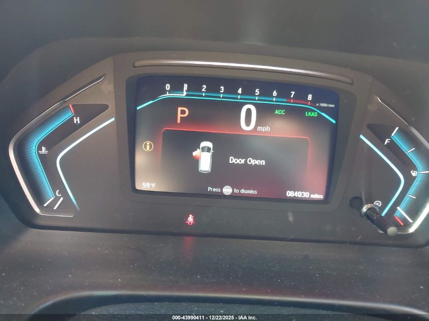 2020 Honda Odyssey Ex-L/Ex-L W/Navi Res VIN: 5FNRL6H71LB028348 Lot: 43990411