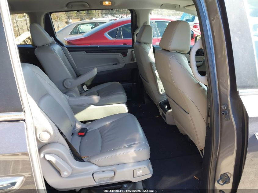 2020 Honda Odyssey Ex-L/Ex-L W/Navi Res VIN: 5FNRL6H71LB028348 Lot: 43990411