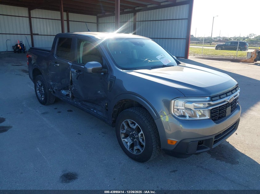 3FTTW8F91NRB11437 2022 Ford Maverick Lariat auction photo 1