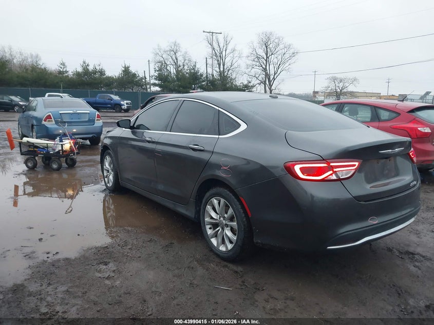 2015 Chrysler 200 C