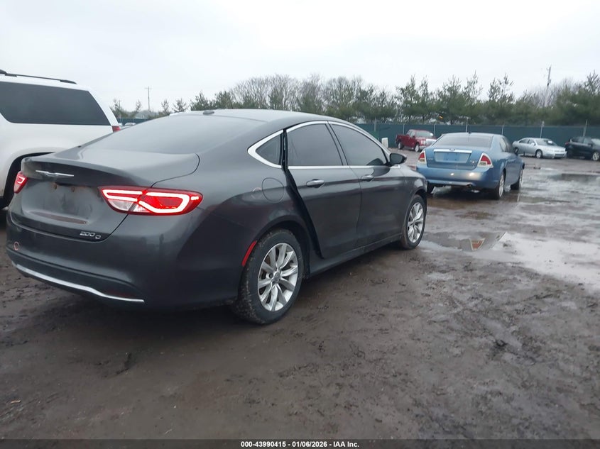 2015 Chrysler 200 C