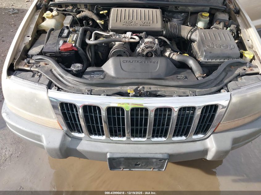 2001 Jeep Grand Cherokee Laredo VIN: 1J4GW48N11C527723 Lot: 43990418