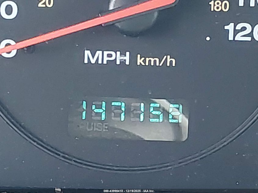 2001 Jeep Grand Cherokee Laredo VIN: 1J4GW48N11C527723 Lot: 43990418