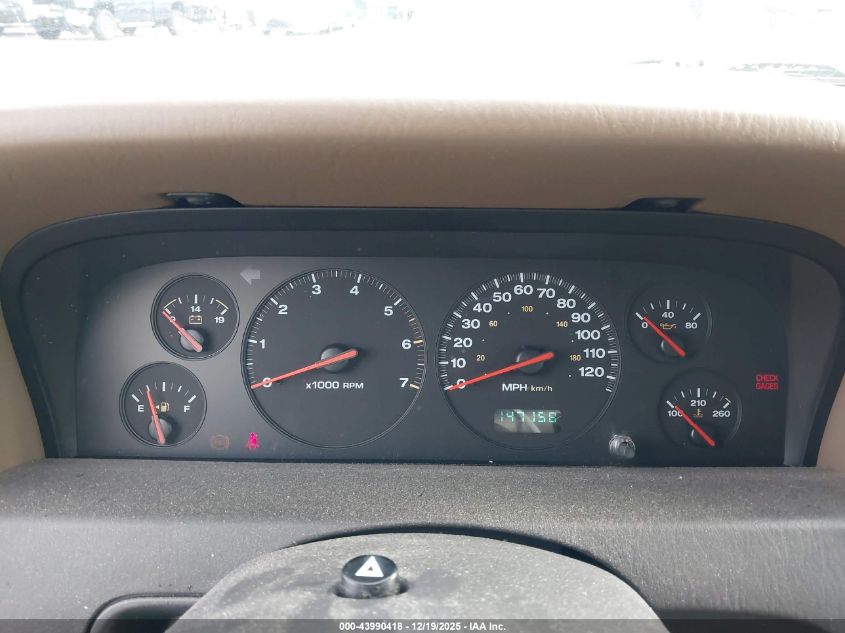 2001 Jeep Grand Cherokee Laredo VIN: 1J4GW48N11C527723 Lot: 43990418