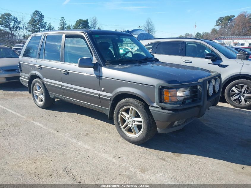 2001 Land Rover Range Rover