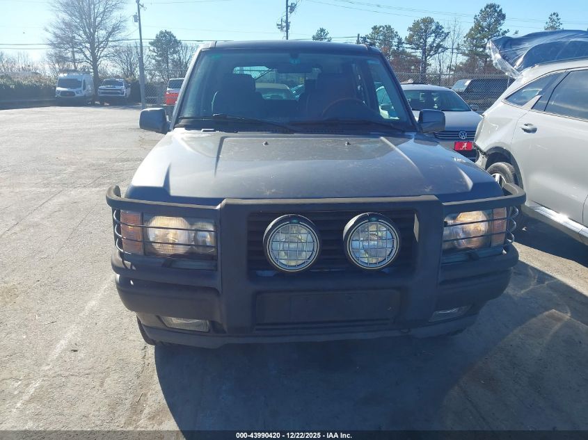 2001 Land Rover Range Rover 4.6 Hse VIN: SALPM164X1A458300 Lot: 43990420