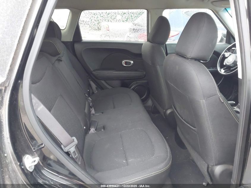 2014 Kia Soul + VIN: KNDJP3A56E7007027 Lot: 43990421