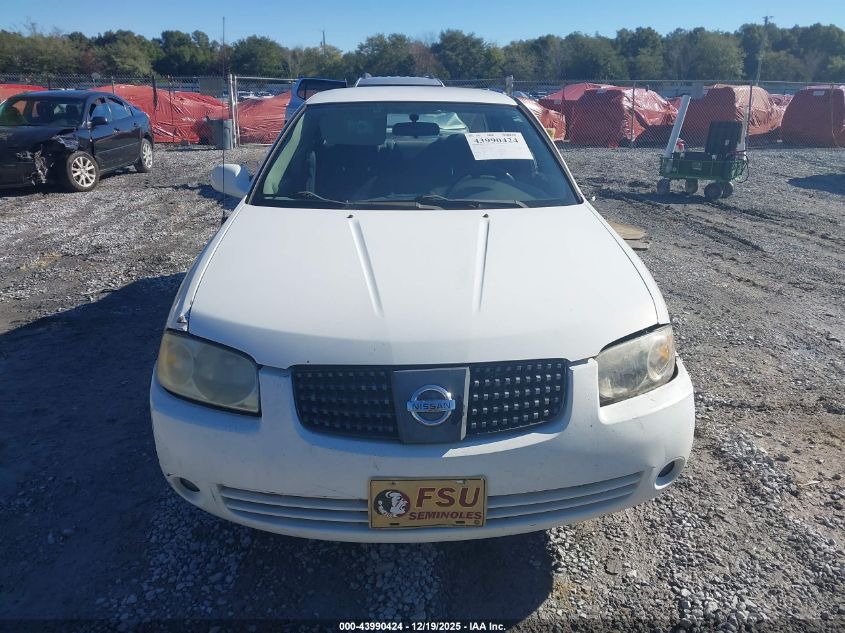 2005 Nissan Sentra 1.8S VIN: 3N1CB51D05L541083 Lot: 43990424