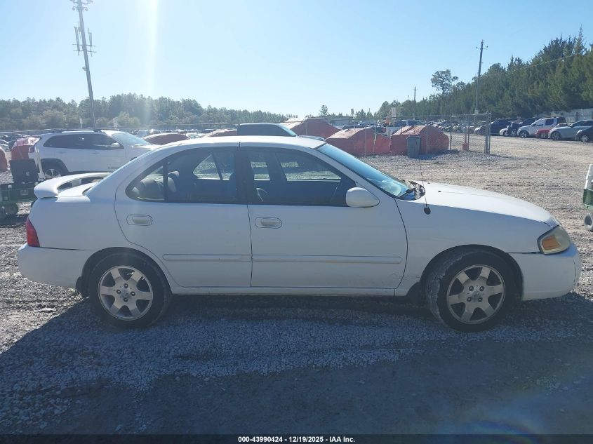 2005 Nissan Sentra 1.8S VIN: 3N1CB51D05L541083 Lot: 43990424