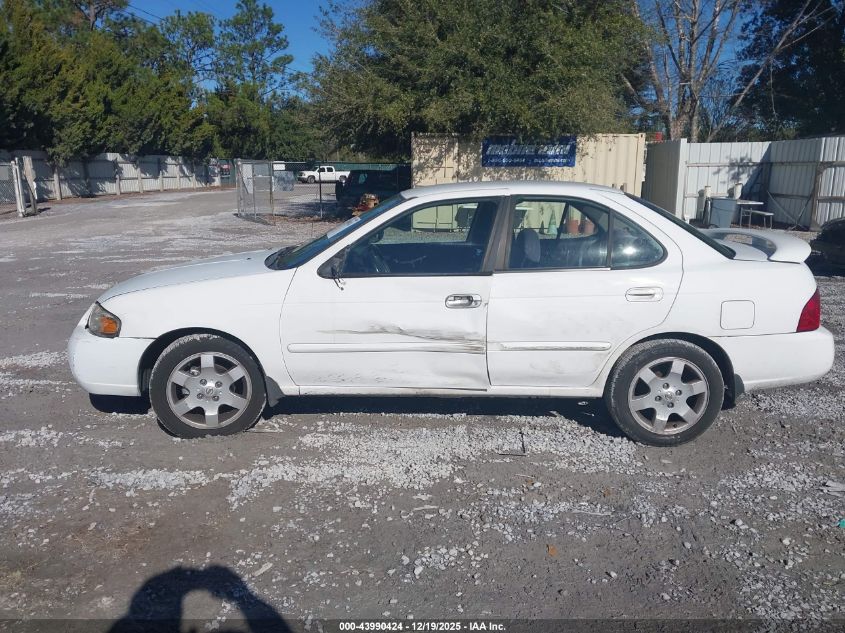 2005 Nissan Sentra 1.8S VIN: 3N1CB51D05L541083 Lot: 43990424