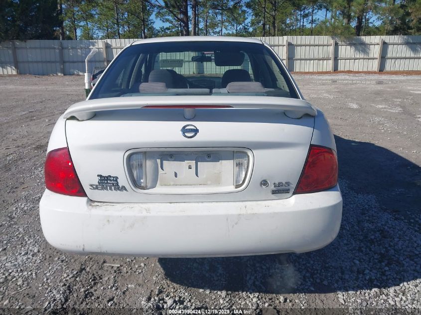 2005 Nissan Sentra 1.8S VIN: 3N1CB51D05L541083 Lot: 43990424