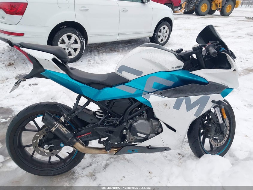 VIN: LCEPDPL31N6001373 2022 CF MOTO 300SS
