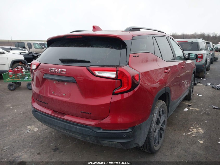 Vin: 3gkaltev0nl205852, lot: 44486137, gmc terrain awd sle 20224