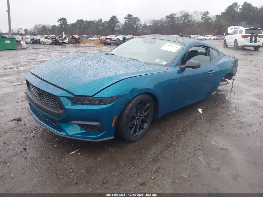 2026 Ford Mustang Ecoboost Premium Fastback