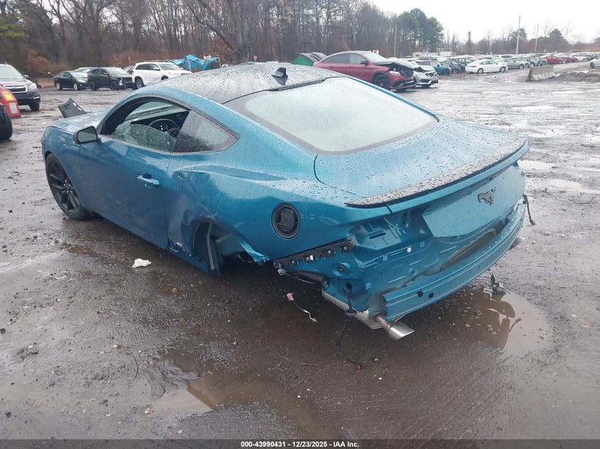 2026 Ford Mustang Ecoboost Premium Fastback