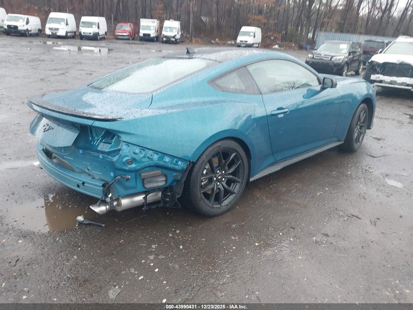 2026 Ford Mustang Ecoboost Premium Fastback