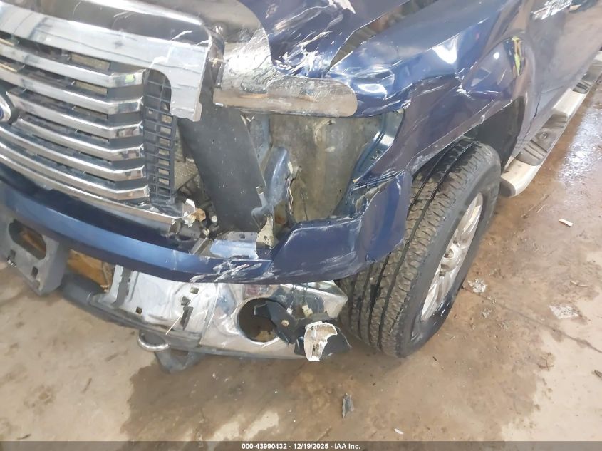 2010 Ford F-150 Fx4/Harley-Davidson/King Ranch/Lariat/Platinum/Xl/Xlt VIN: 1FTFW1EV5AFB14478 Lot: 43990432