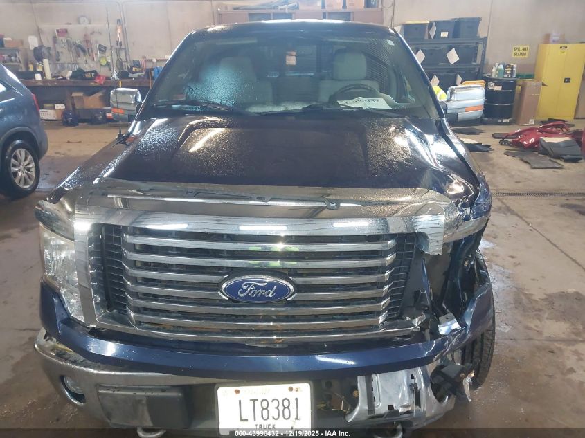 2010 Ford F-150 Fx4/Harley-Davidson/King Ranch/Lariat/Platinum/Xl/Xlt VIN: 1FTFW1EV5AFB14478 Lot: 43990432