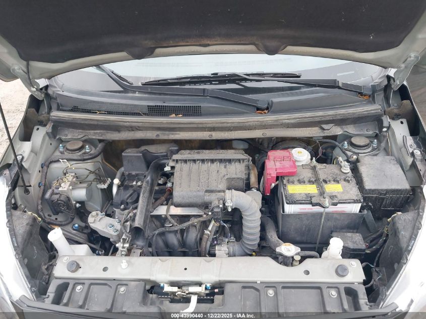 2024 Mitsubishi Mirage Es/Le VIN: ML32AUHJ5RH007490 Lot: 43990440