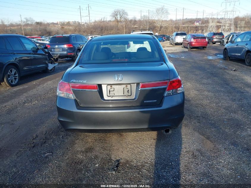 2012 Honda Accord 2.4 Se VIN: 1HGCP2F67CA058607 Lot: 43990443