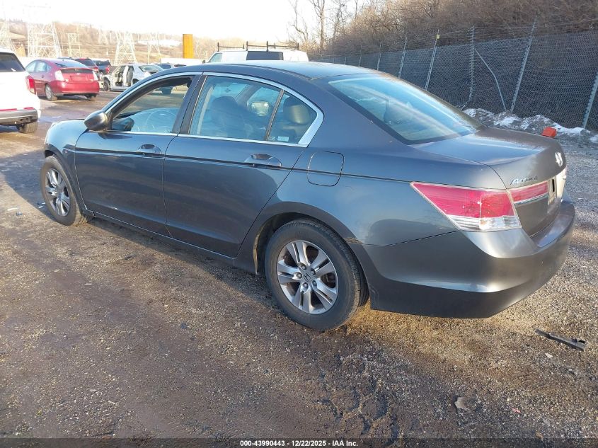 2012 Honda Accord 2.4 Se VIN: 1HGCP2F67CA058607 Lot: 43990443