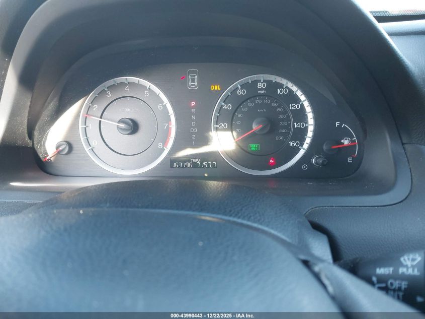 2012 Honda Accord 2.4 Se VIN: 1HGCP2F67CA058607 Lot: 43990443