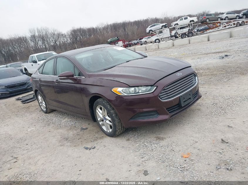 2013 Ford Fusion Se VIN: 3FA6P0H77DR262195 Lot: 43990444