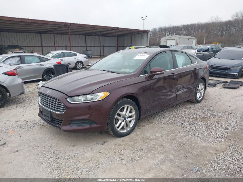 2013 Ford Fusion Se VIN: 3FA6P0H77DR262195 Lot: 43990444
