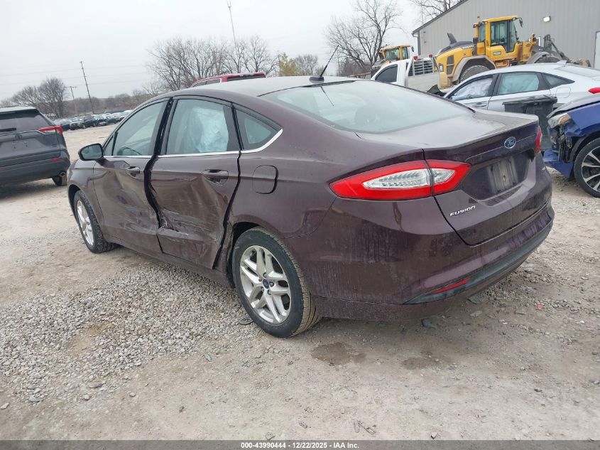 2013 Ford Fusion Se VIN: 3FA6P0H77DR262195 Lot: 43990444