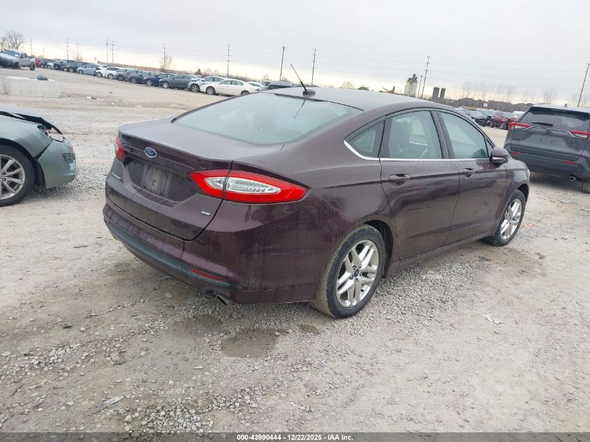 2013 Ford Fusion Se VIN: 3FA6P0H77DR262195 Lot: 43990444