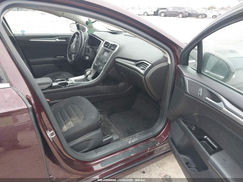 2013 Ford Fusion Se VIN: 3FA6P0H77DR262195 Lot: 43990444