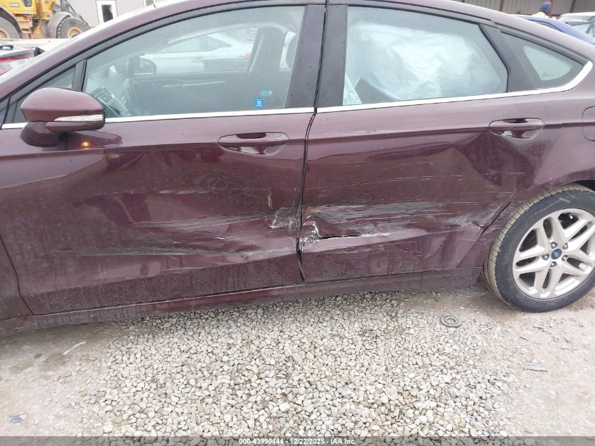 2013 Ford Fusion Se VIN: 3FA6P0H77DR262195 Lot: 43990444