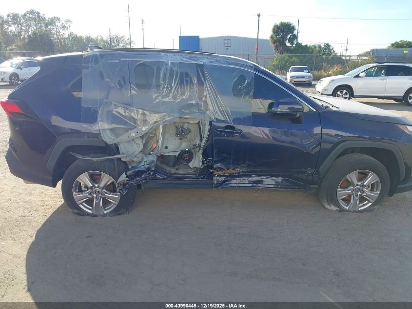 2022 Toyota Rav4 Xle VIN: 2T3W1RFV4NW226334 Lot: 43990445