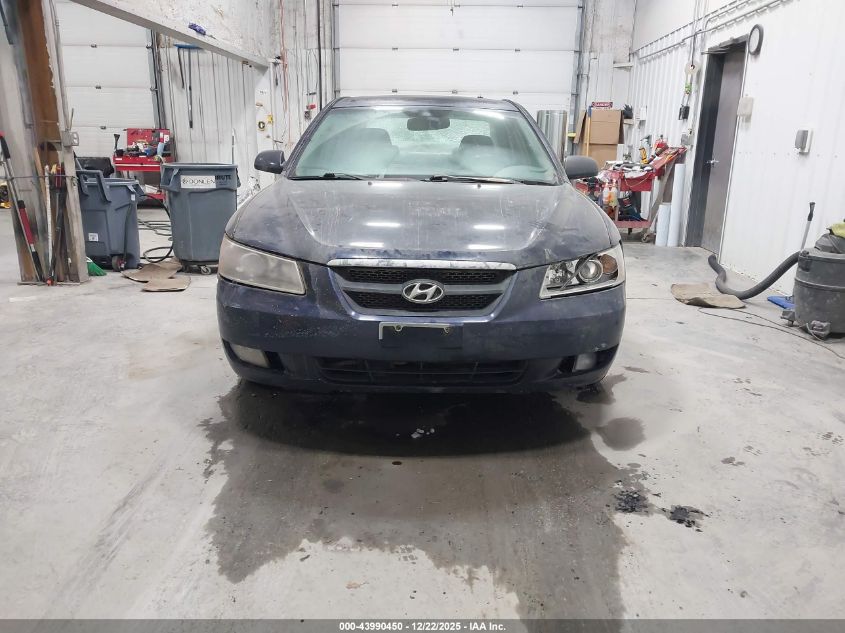 2007 Hyundai Sonata Limited/Se V6 VIN: 5NPEU46F87H210470 Lot: 43990450