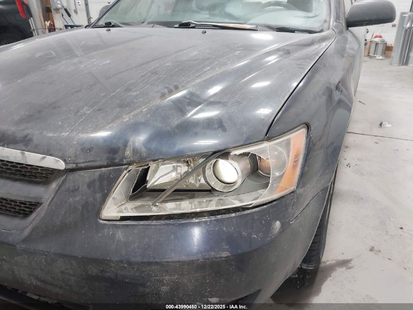 2007 Hyundai Sonata Limited/Se V6 VIN: 5NPEU46F87H210470 Lot: 43990450